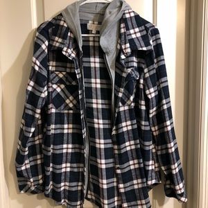 Flannel jacket